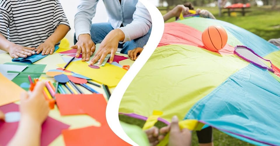 USTVARJALNO ZABAVNI DOPOLDNEVI ZA OTROKE