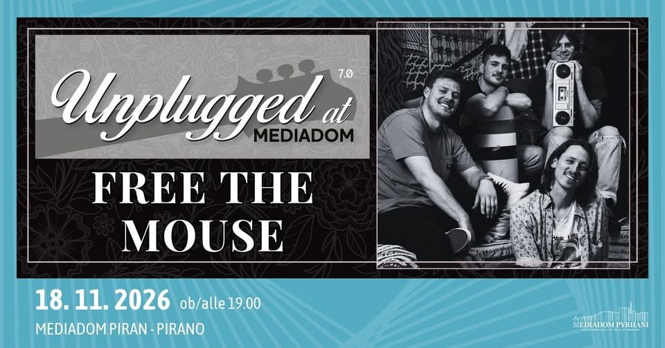 Unplugged At Mediadom: FREE THE MOUSE