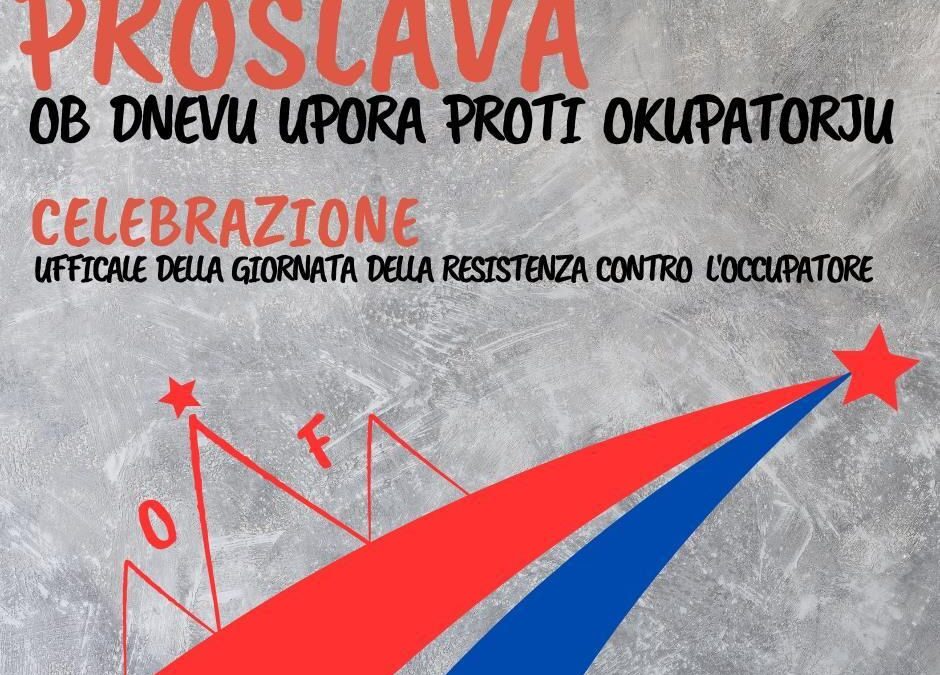 Proslava ob Dnevu upora proti okupatorju