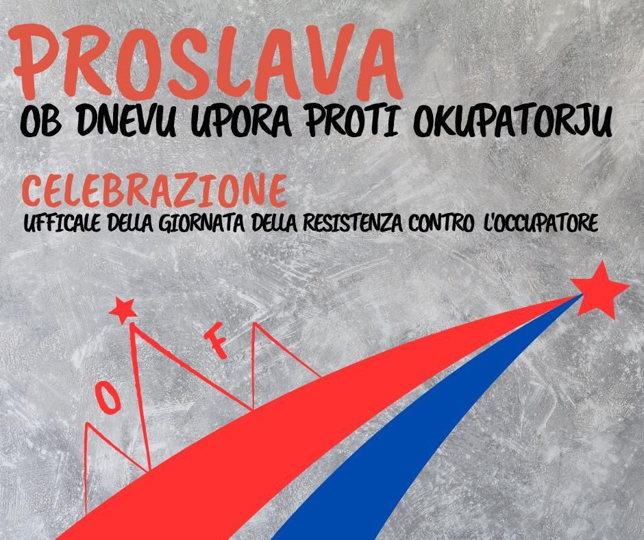 Proslava ob Dnevu upora proti okupatorju