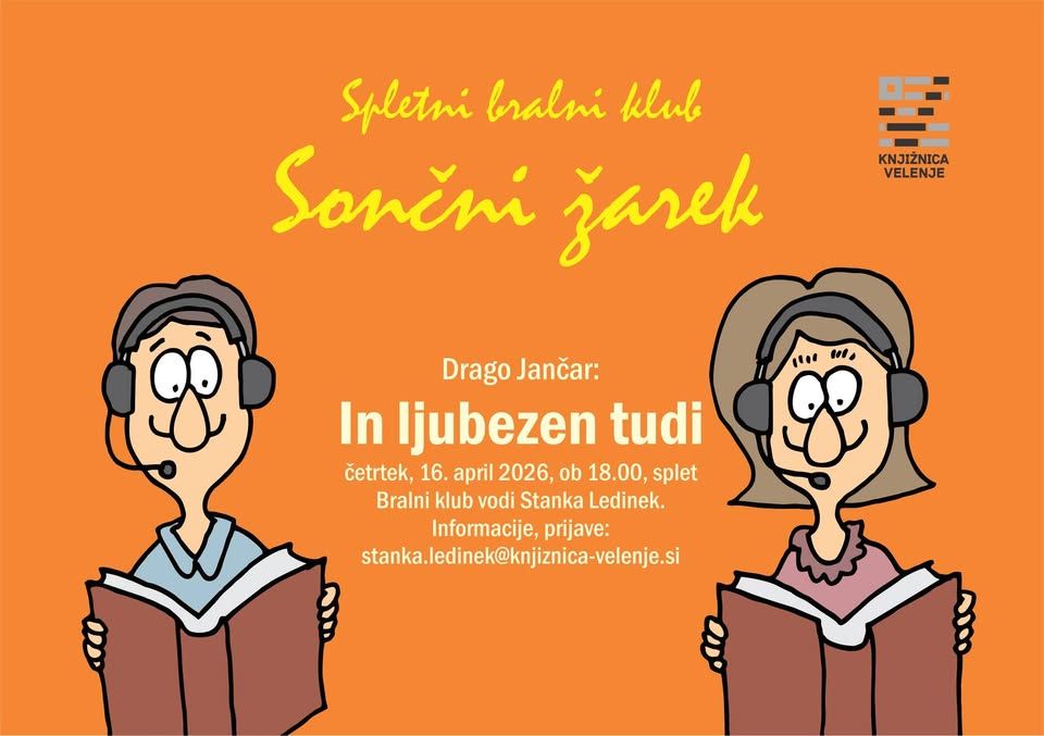Spletni bralni klub Sončni žarek