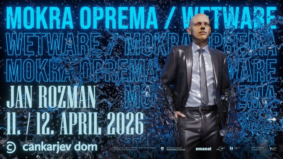 Jan Rozman: Mokra oprema