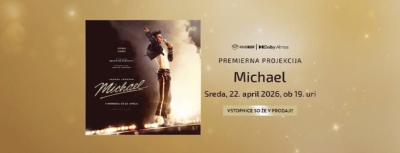 Premiera filma Michael v Dolby Atmos
