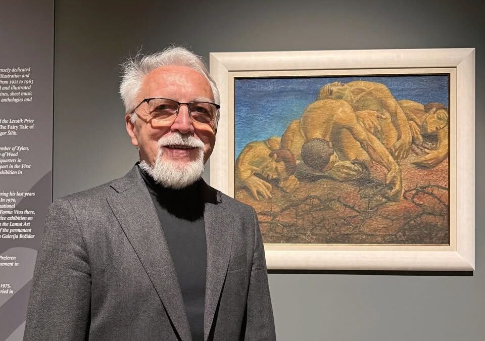 Javno vodstvo: vodi Kustos za en dan Silvester Gaberšček