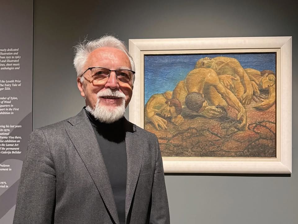 Javno vodstvo: vodi Kustos za en dan Silvester Gaberšček