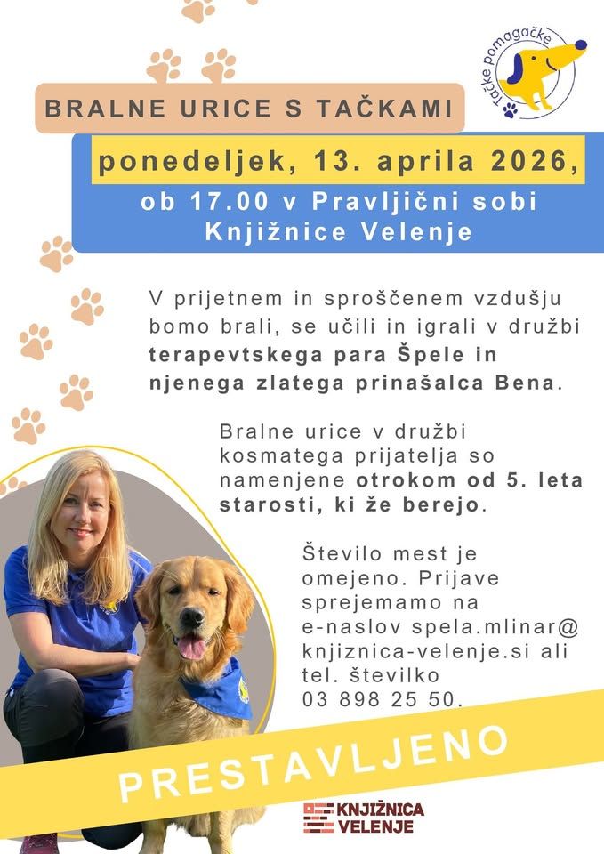 Bralne urice s tačkami