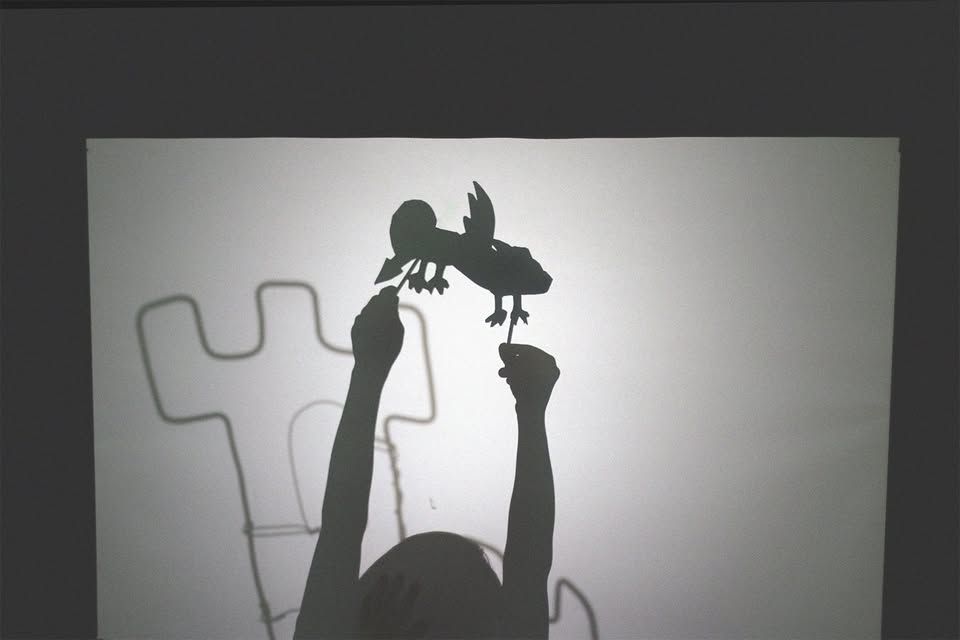 Ustvari svojo senčno lutko