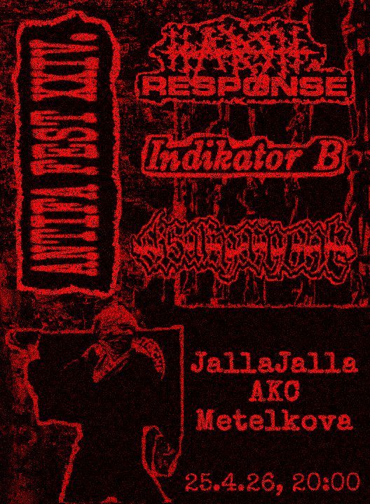 ANTIFA FEST XXIV.: HARSH RESPONSE (Hardcore Punk) + INDIKATOR B (Hardcore Punk)+ DISARMAMENT (Crust)
