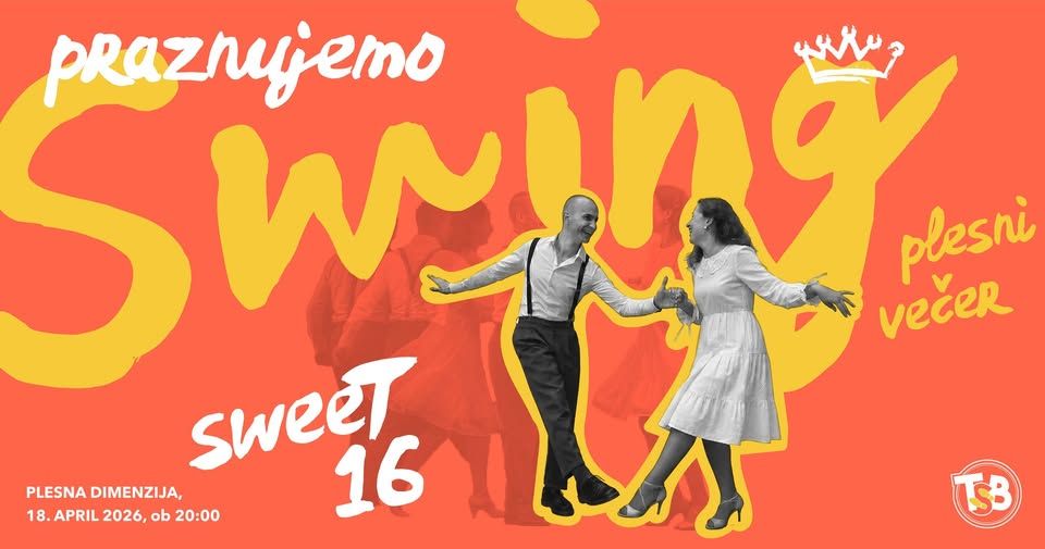 Sweet 16 plesni večer