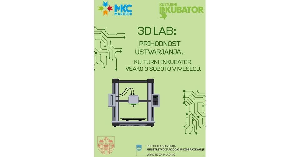 3D LAB: Prihodnost ustvarjanja