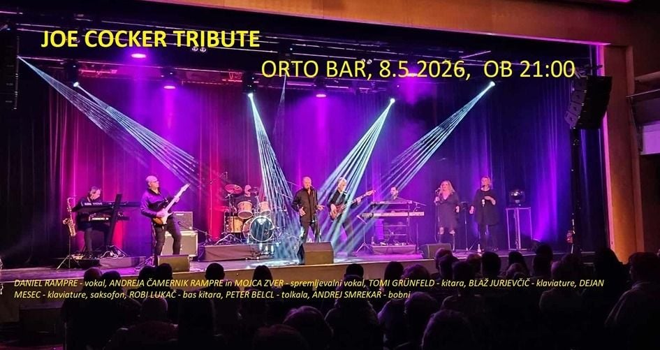 JOE COCKER Tribute Band