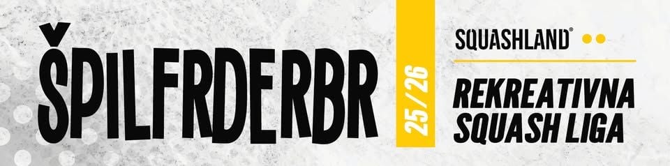 Rekreativna squash liga “ŠPILFRDERBR”, 7. krog – turnir “OPTIKA MARKELJ”