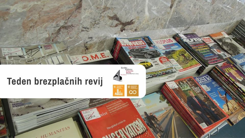 Teden brezplačnih revij