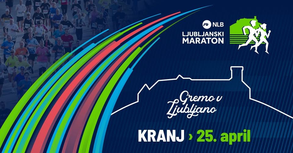 Skupinski tek @ KRANJ