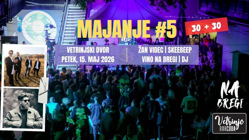 Majanje #5: Žan Videc, Skeebeep in vino Na bregi