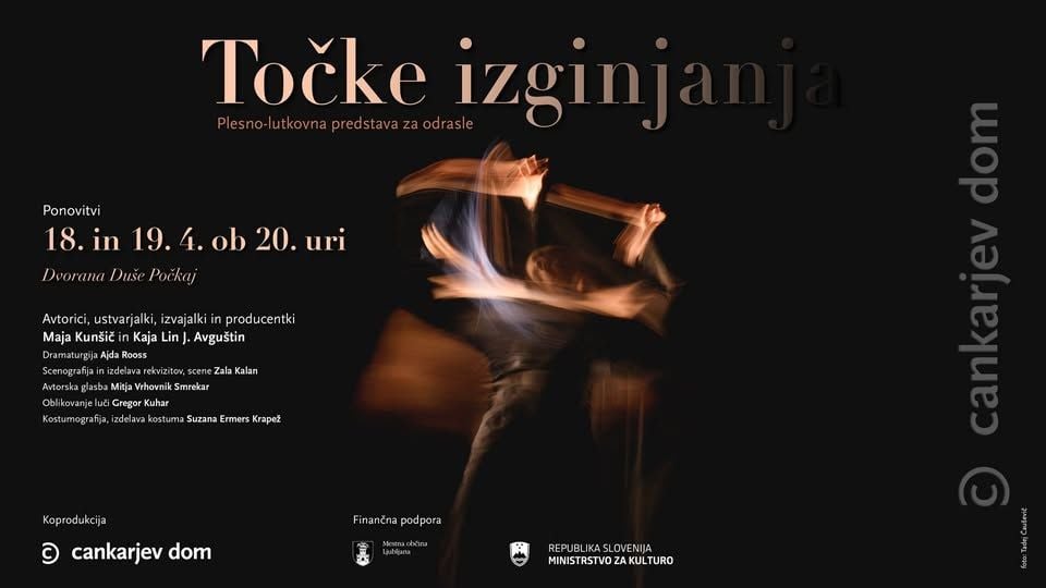 Točke izginjanja – ponovitvi