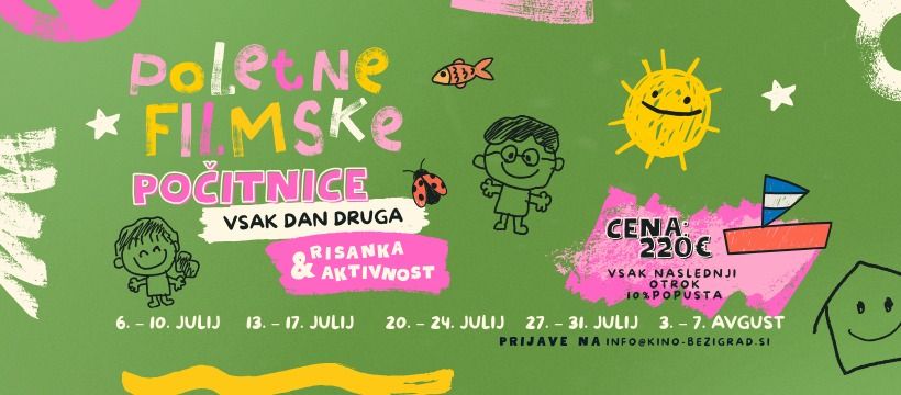 Poletne filmske počitnice 2026