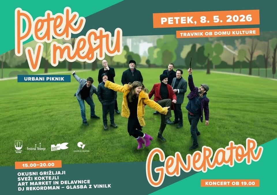 URBANI PIKNIK – Petek v mestu