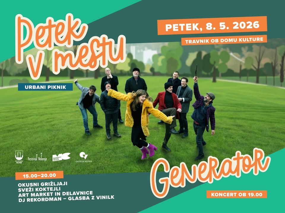 URBANI PIKNIK - Petek v mestu