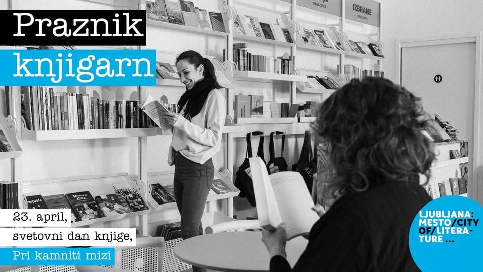 Praznik knjigarn | Knjigarna Pri kamniti mizi
