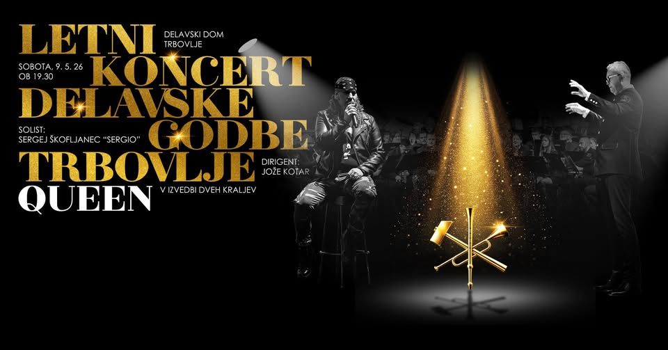 Letni koncert Delavske godbe Trbovlje