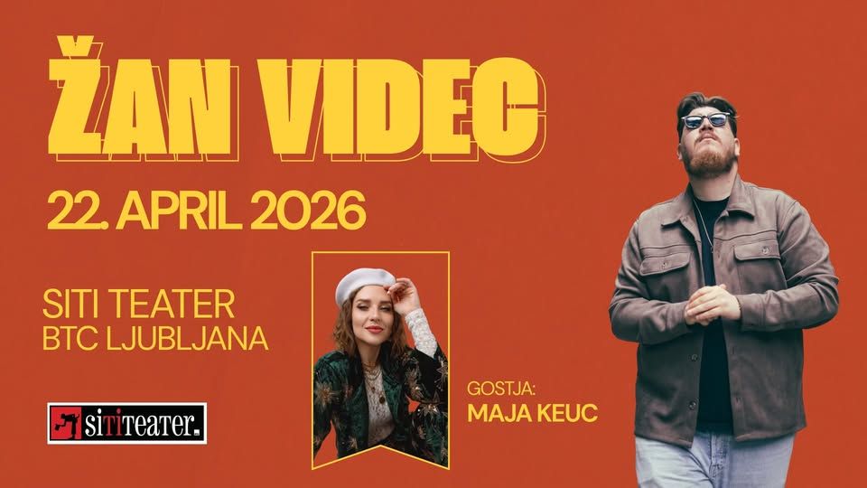 Žan Videc — NEZNANO (koncert ob izidu albuma)