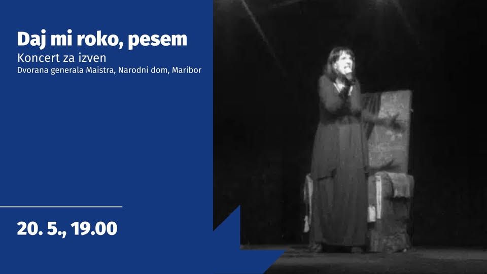 Daj mi roko, pesem, Koncert za izven