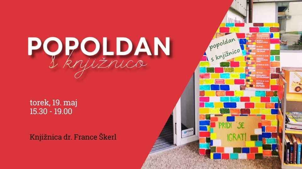 Popoldan z Igroteko in knjižnico dr. France Škerl
