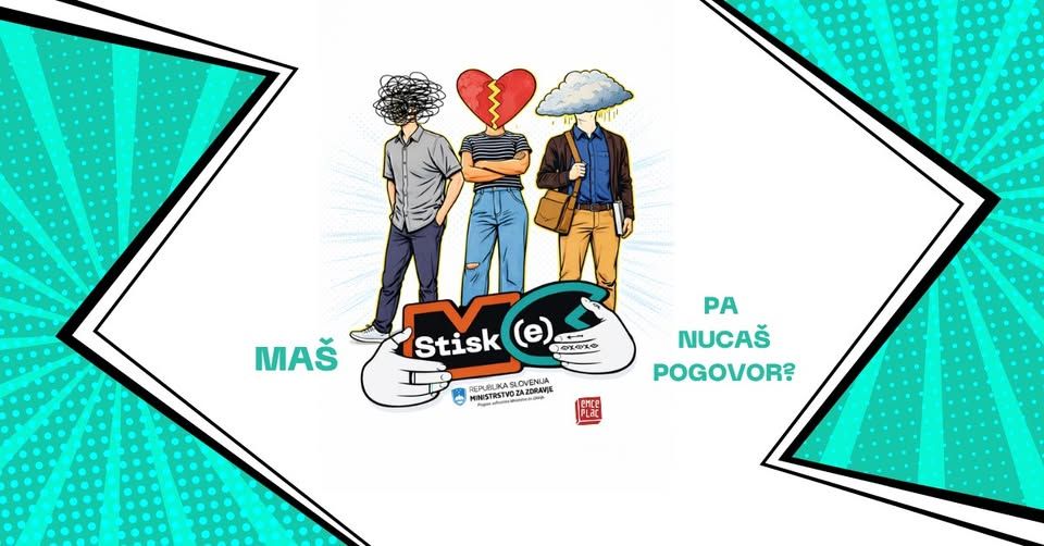 eMCe spovednica: Maš STISKe pa nucaš pogovor?