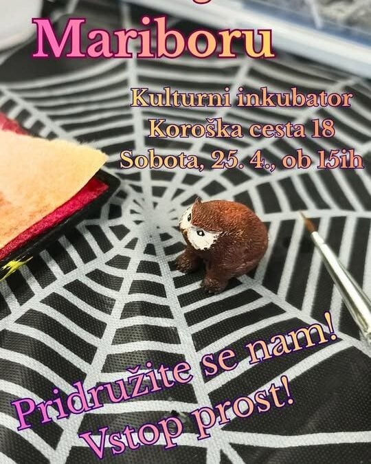 Barvanje figuric v Mariboru!