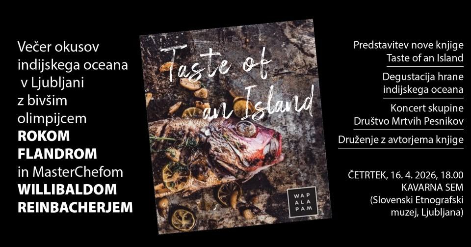 Večer okusov indijskega oceana