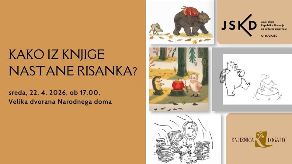 Kako iz knjige nastane risanka?