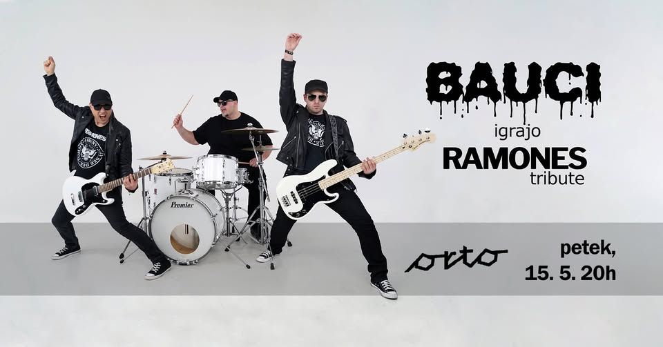 BAUCI - Ramones tribute night