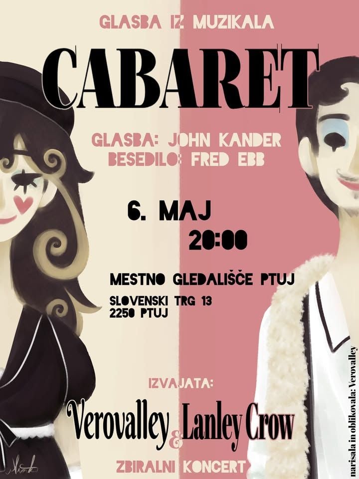 Glasba iz muzikala Cabaret
