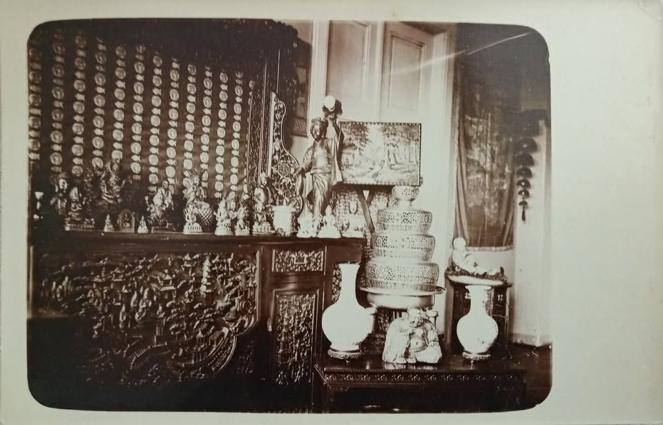 Simpozij Projekt muzej: zasebno in javno zbiranje neevropskih predmetov v prvi polovici 20. stoletja