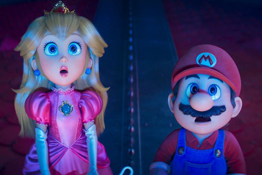 SUPER MARIO: GALAKTIČNI FILM 3D (sinh. animirana pustolovščina)