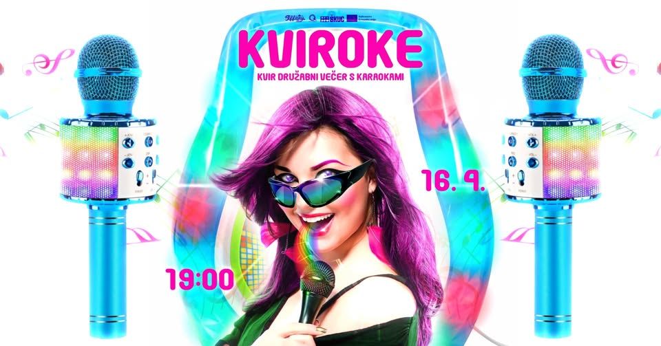 Kviroke | kvir družabni večer s karaokami