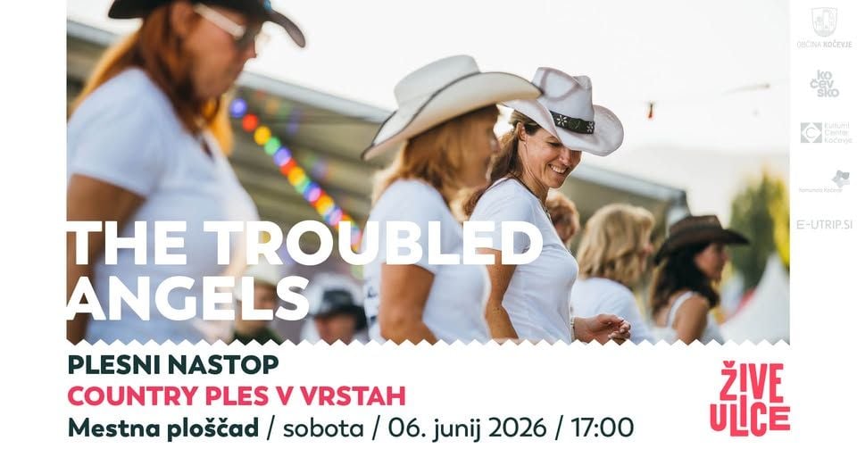 The Troubled Angels – country plesni spektakel