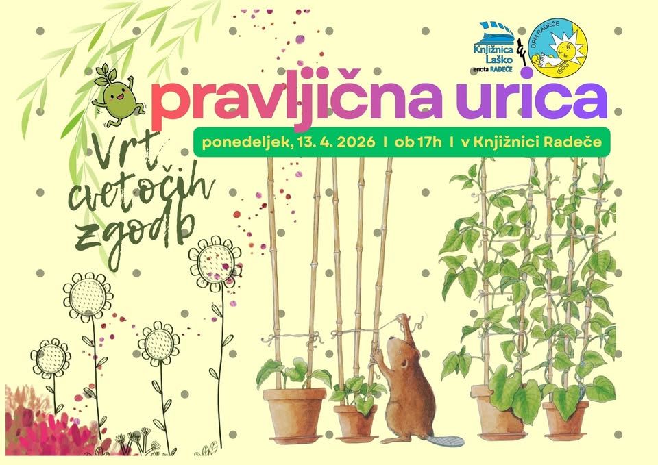 PRAVLJIČNA URICA v Knjižnici Radeče