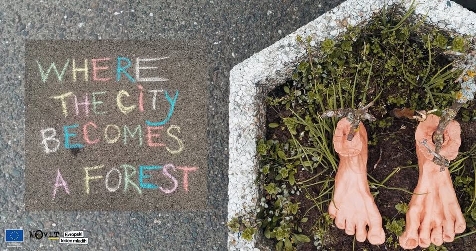 Audio Walk: Where the City Becomes the Forest / Zvočni sprehod: Kjer mesto postane gozd