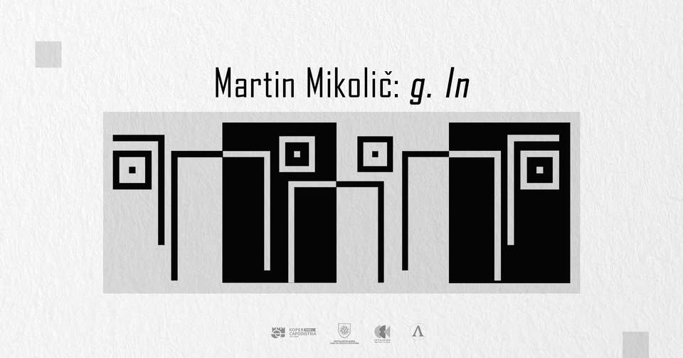 𝙜. 𝙄𝙣 - pesniški prvenec Martina Mikoliča