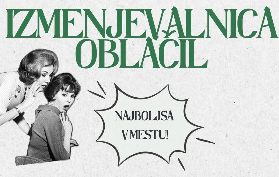 Izmenjevalnica oblačil Mengeš