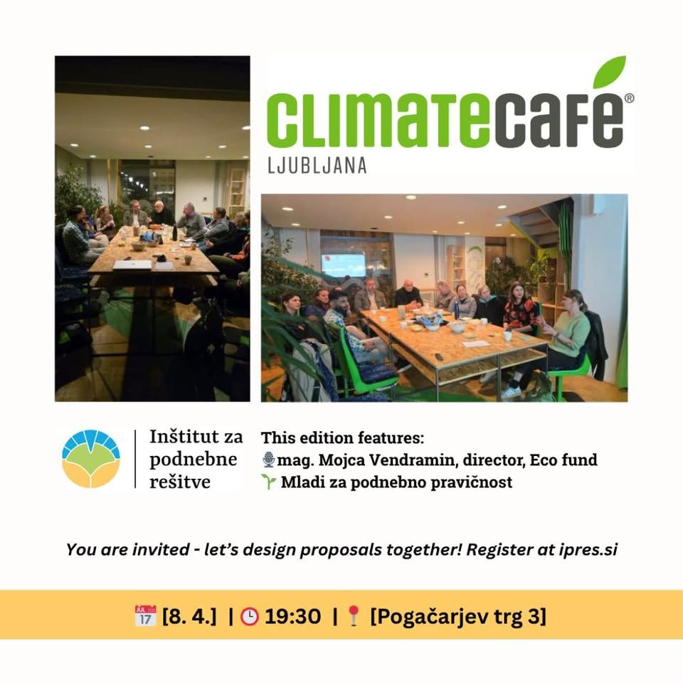 IV. Climate Café Ljubljana