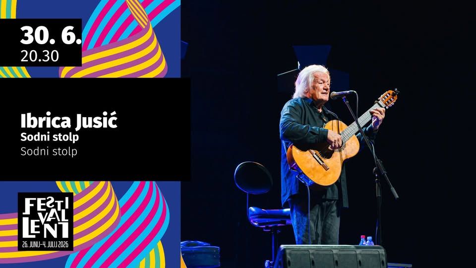 Ibrica Jusić @ Festival Lent 2026