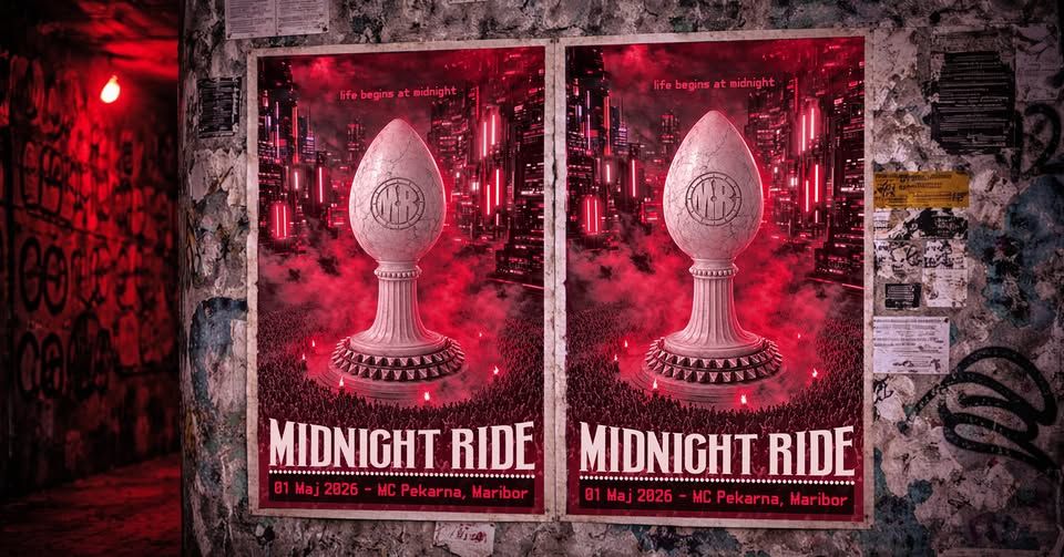 Midnight Resurrection pres.: MIDNIGHT RIDE @ MC Pekarna