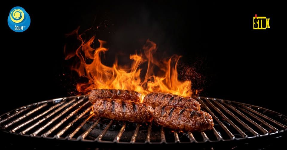 ŠTUKDŽINICA 2026 - tekmovanje v peki in free čevapi