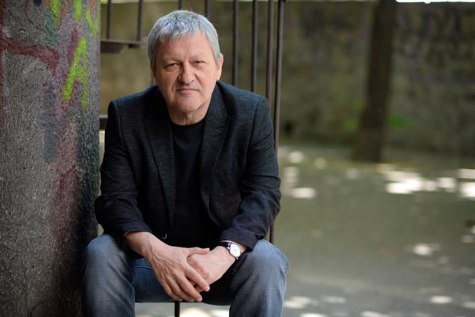 Sodobna srbska literatura: pogovor z Draganom Velikićem