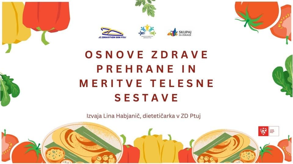 Osnove zdrave prehrane, meritve telesne sestave in kako v resnici razstrupimo telo (predavanje)