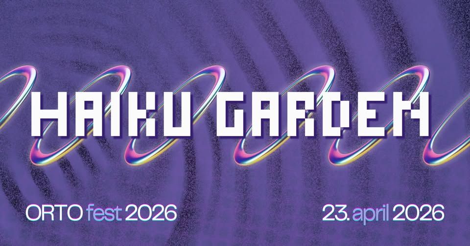Haiku Garden – ODPOVEDANO