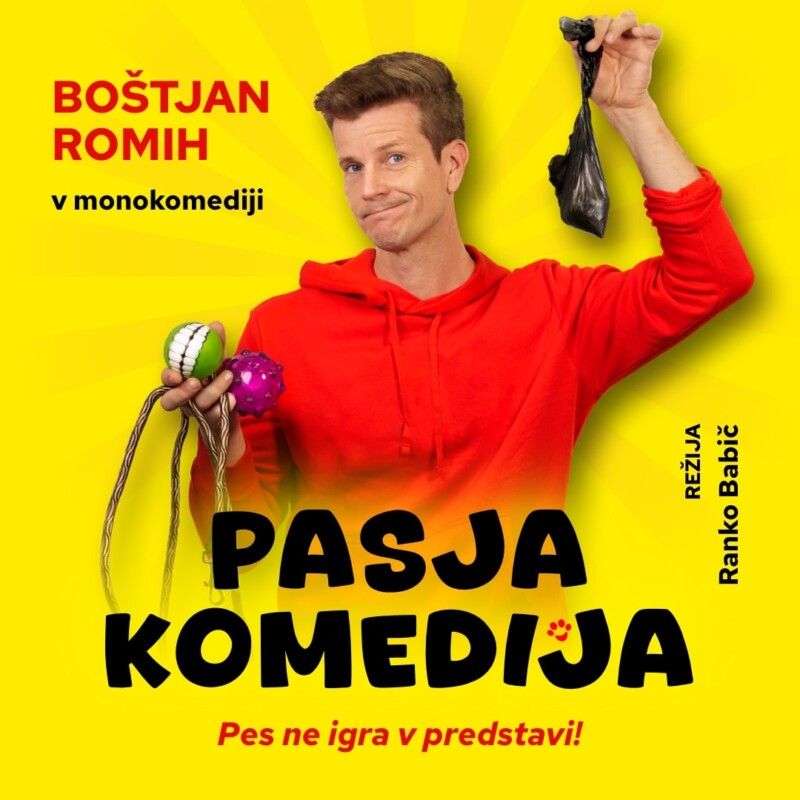 Pasja komedija